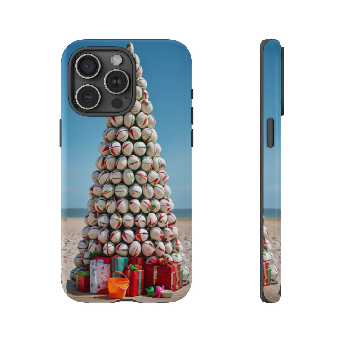"Festive Footy" Mobile Phone Case