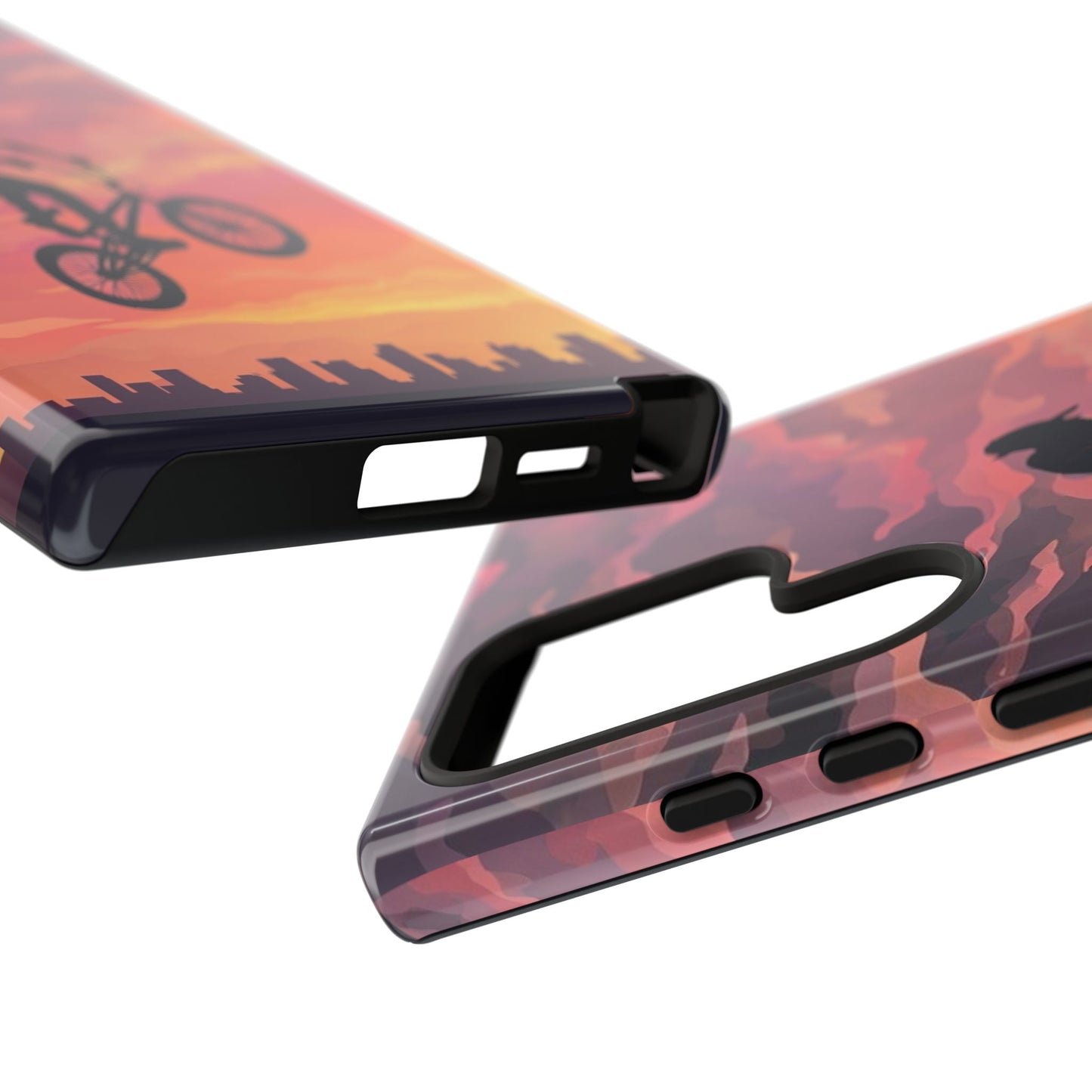 "Sunset Jump" Mobile Phone Case
