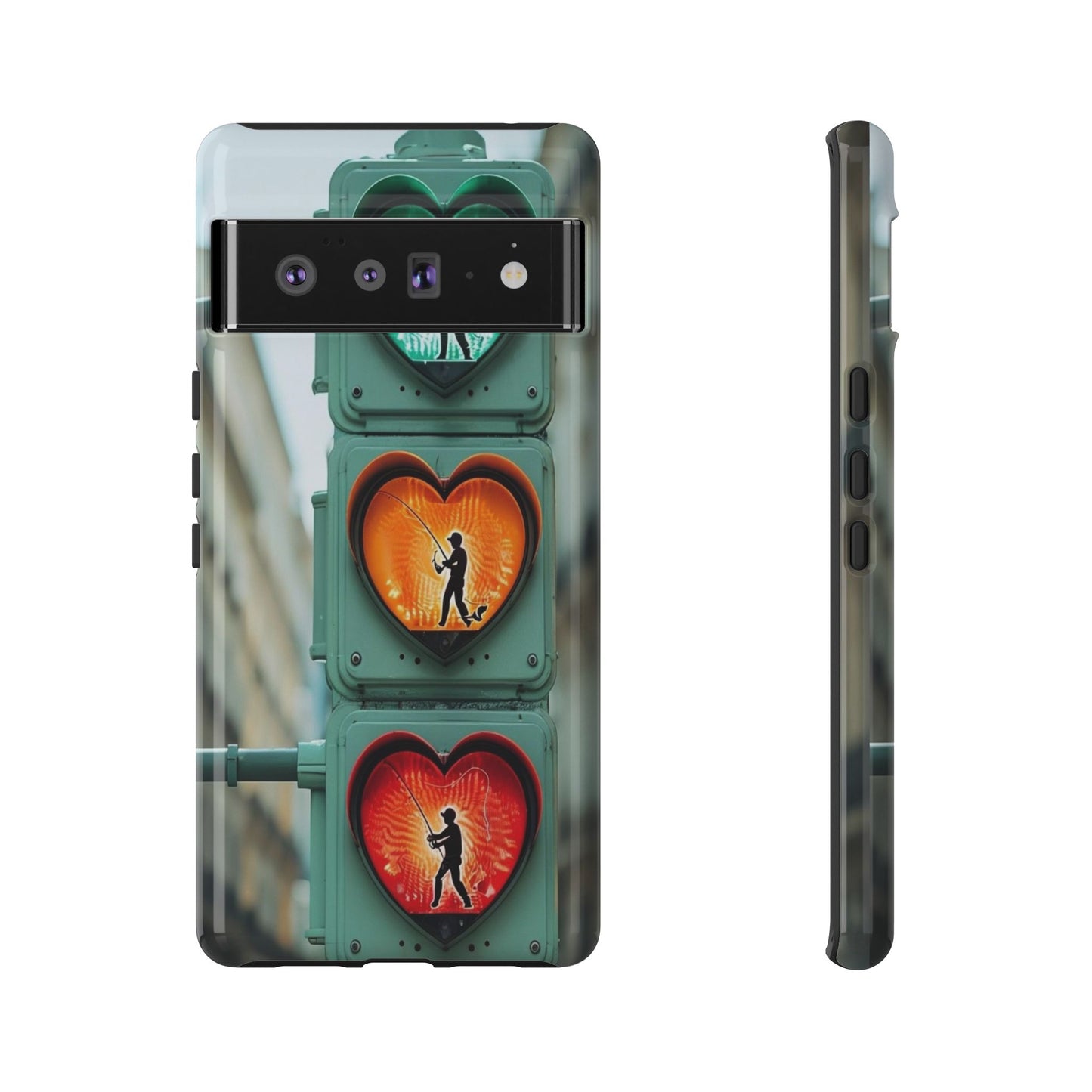 "Stop, wait ... GO FISH!" Mobile Phone Case