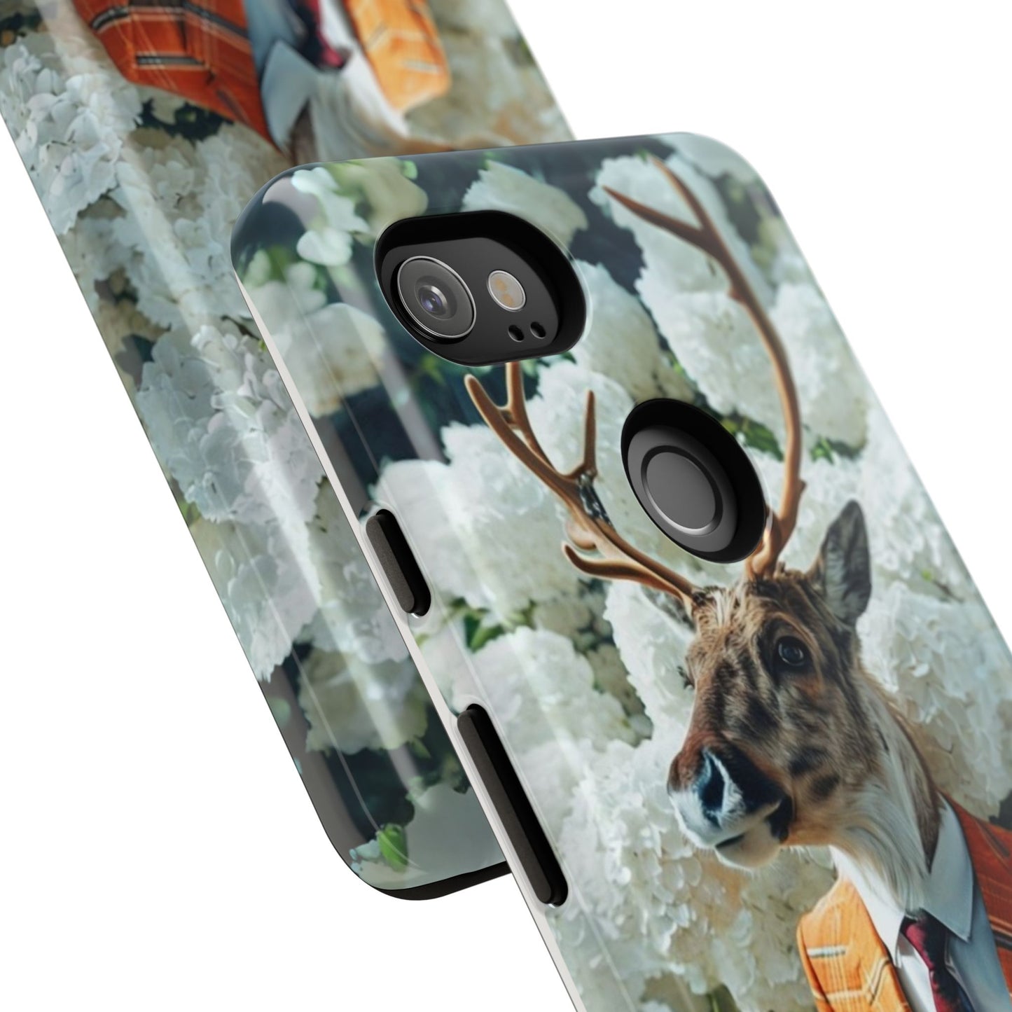 "The Stag" Mobile Phone Case (orange)