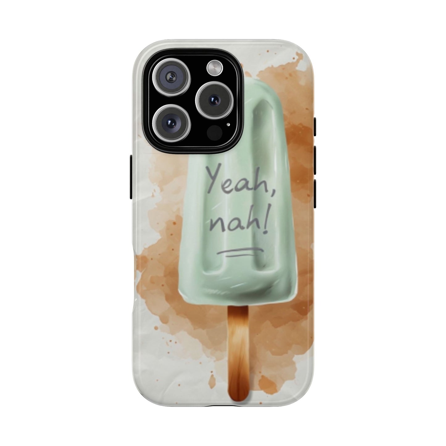 "Yeah, nah! Iceblock" Mobile Phone Case