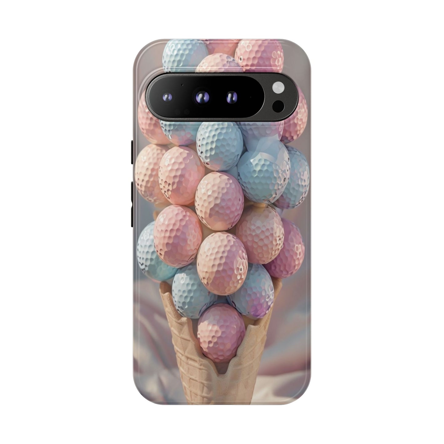 "The 19th Scoop" Mobile Phone Case