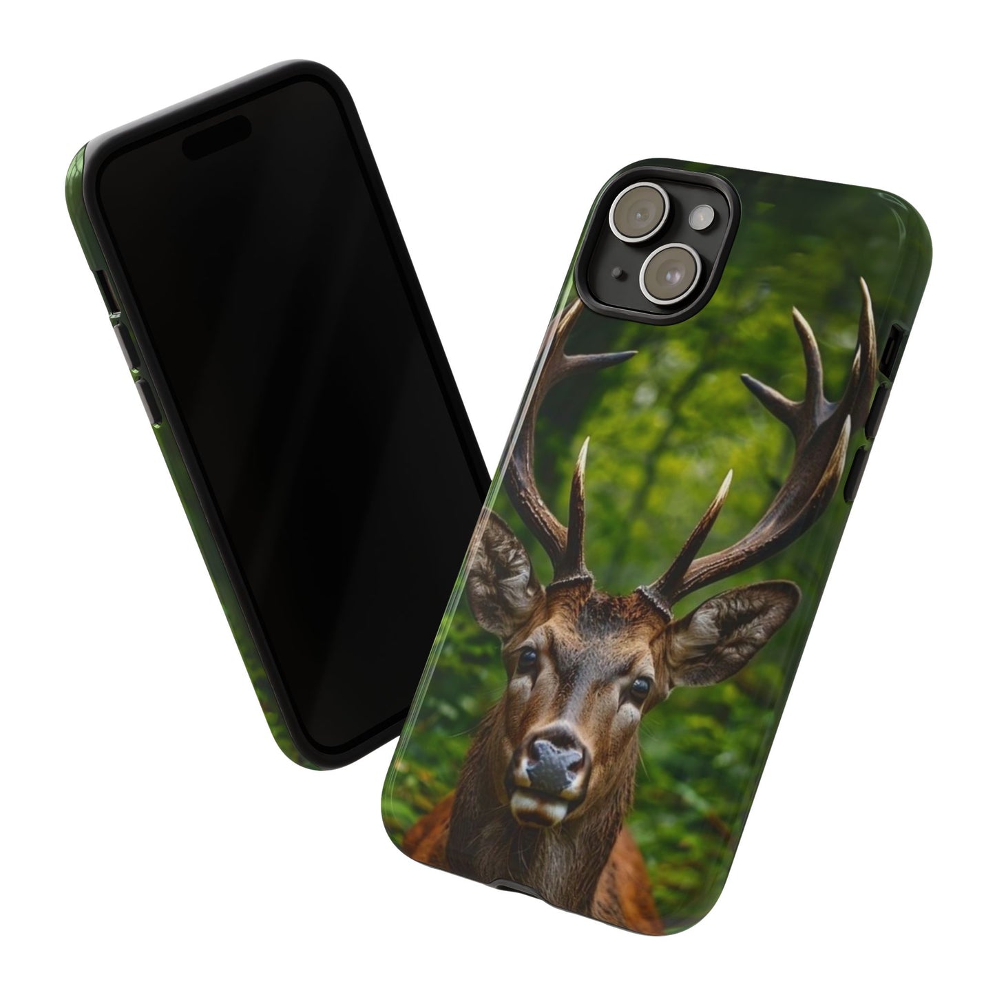"Gone Bush, Back Never" Mobile Phone Case
