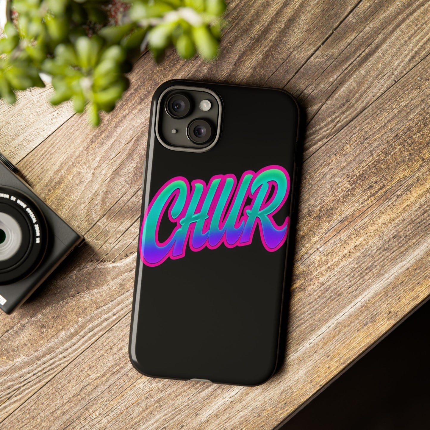 "Chur" Mobile Phone Cases (green)