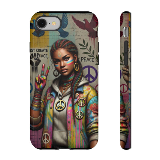 "Be the Change" Mobile Phone Case