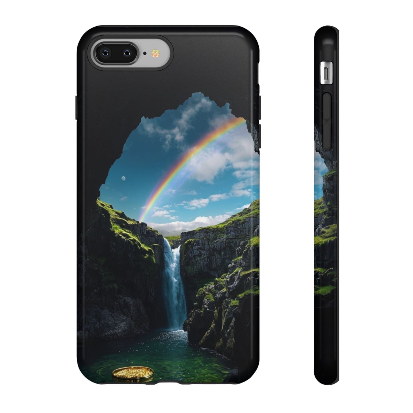 "The End of the Rainbow" Mobile Phone Case