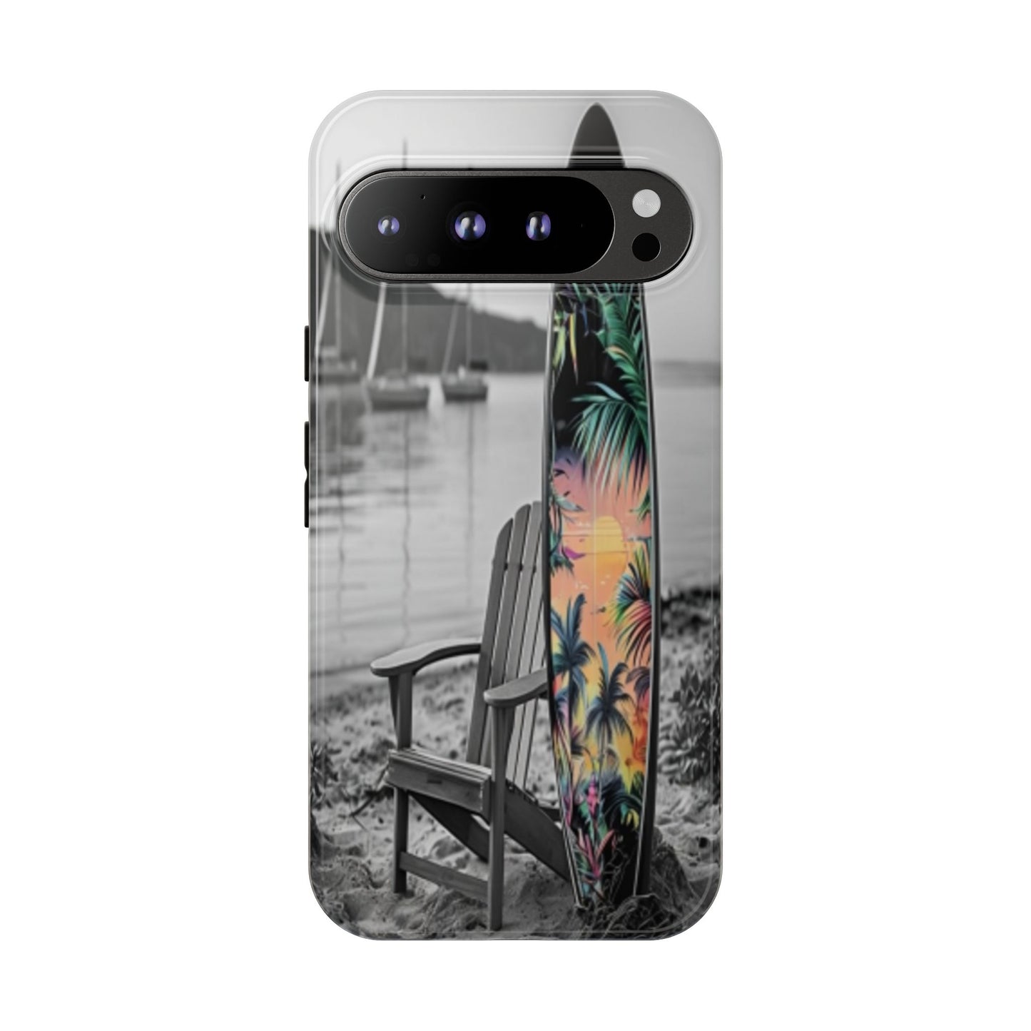 "Sunset Palms" Mobile Phone Case