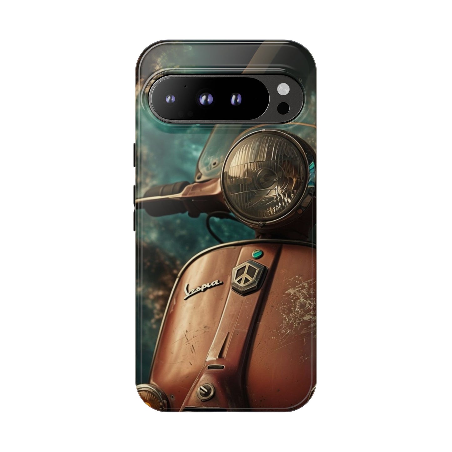 "Cool Never Rusts" Mobile Phone Case