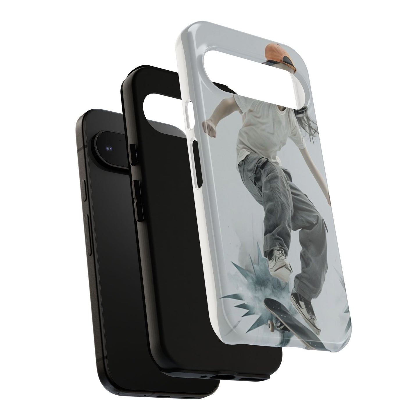 "Kickflip Chaos" Mobile Phone Case