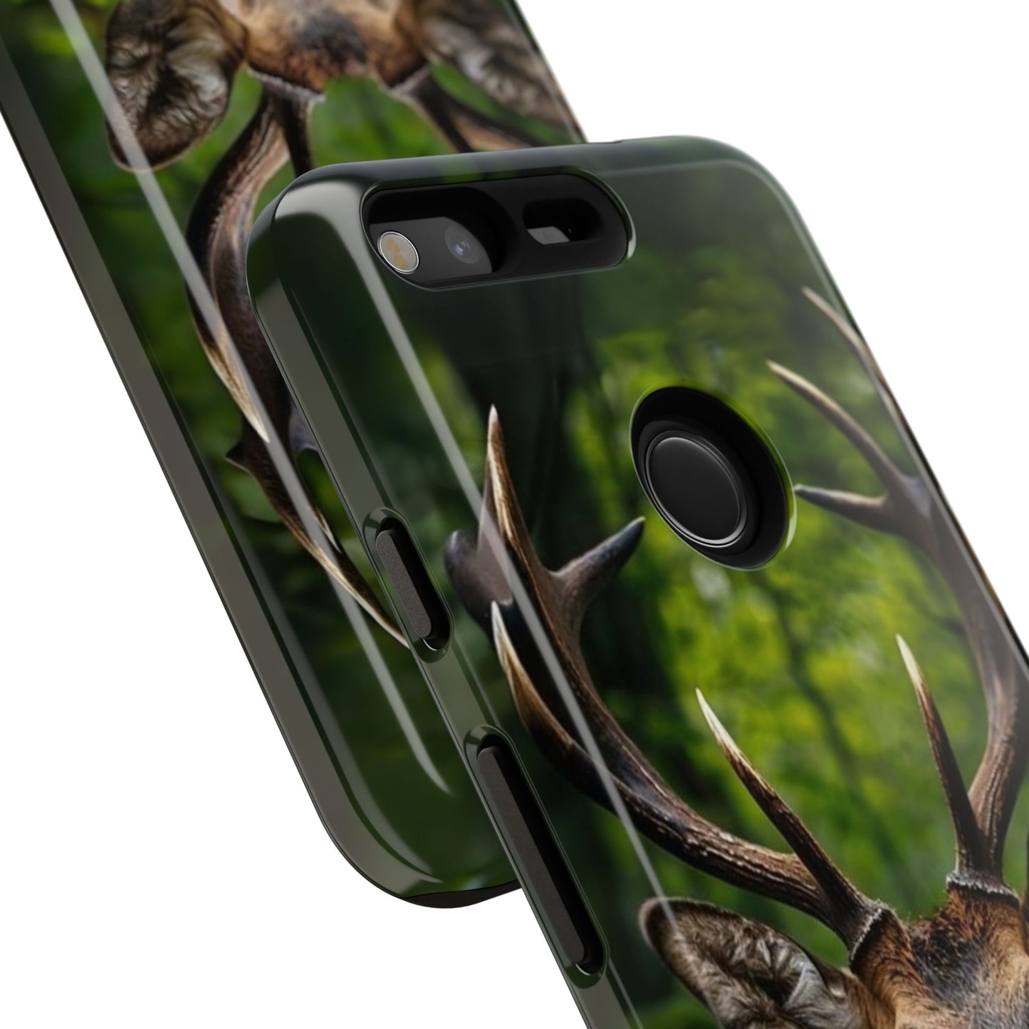 "Gone Bush, Back Never" Mobile Phone Case