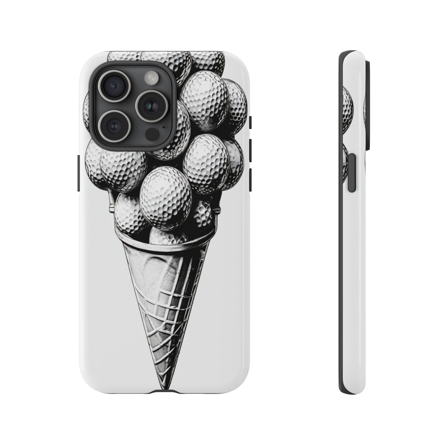 "Scoop and Score" Mobile Phone Case (golf edition)