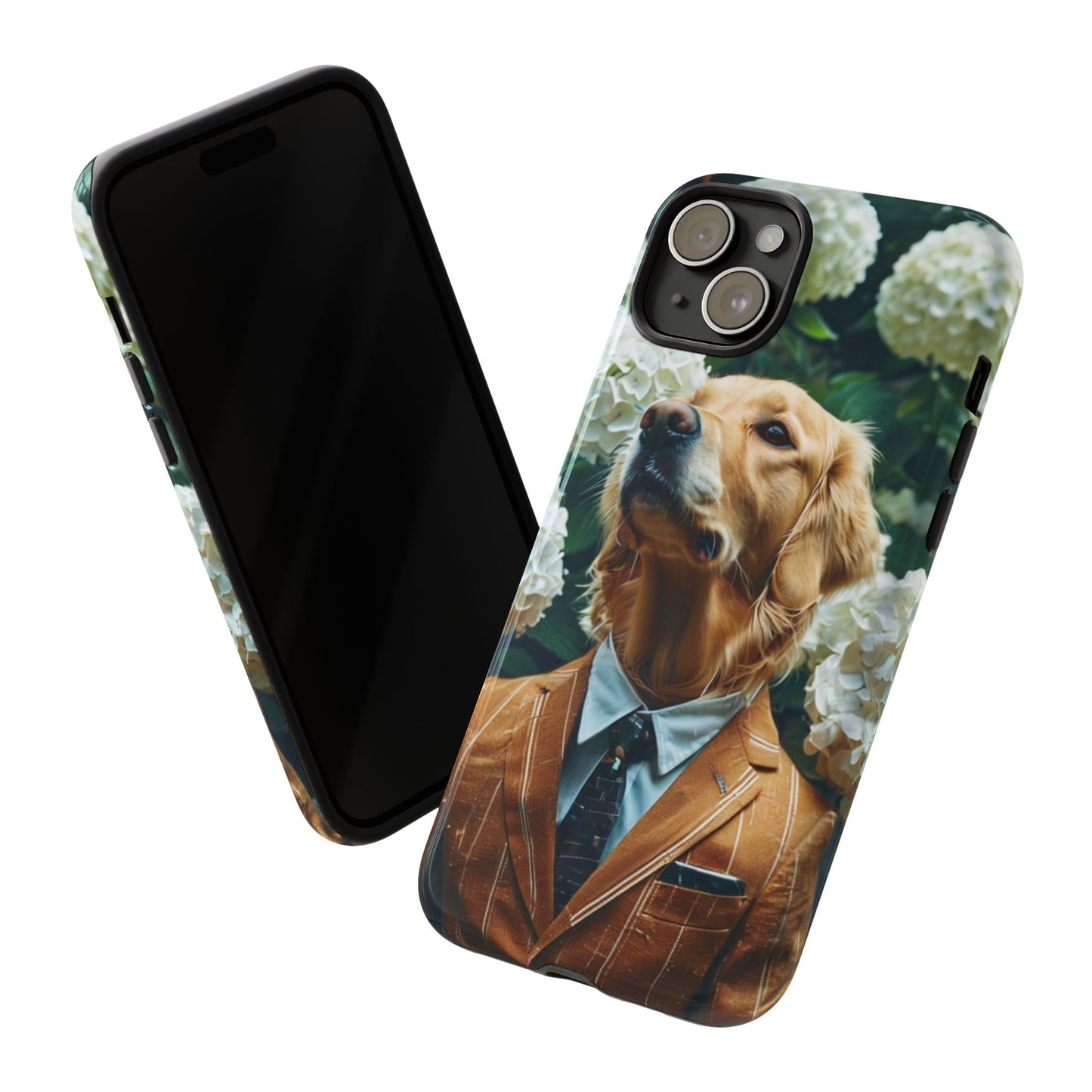 "The Dapper Dog" Mobile Phone Case