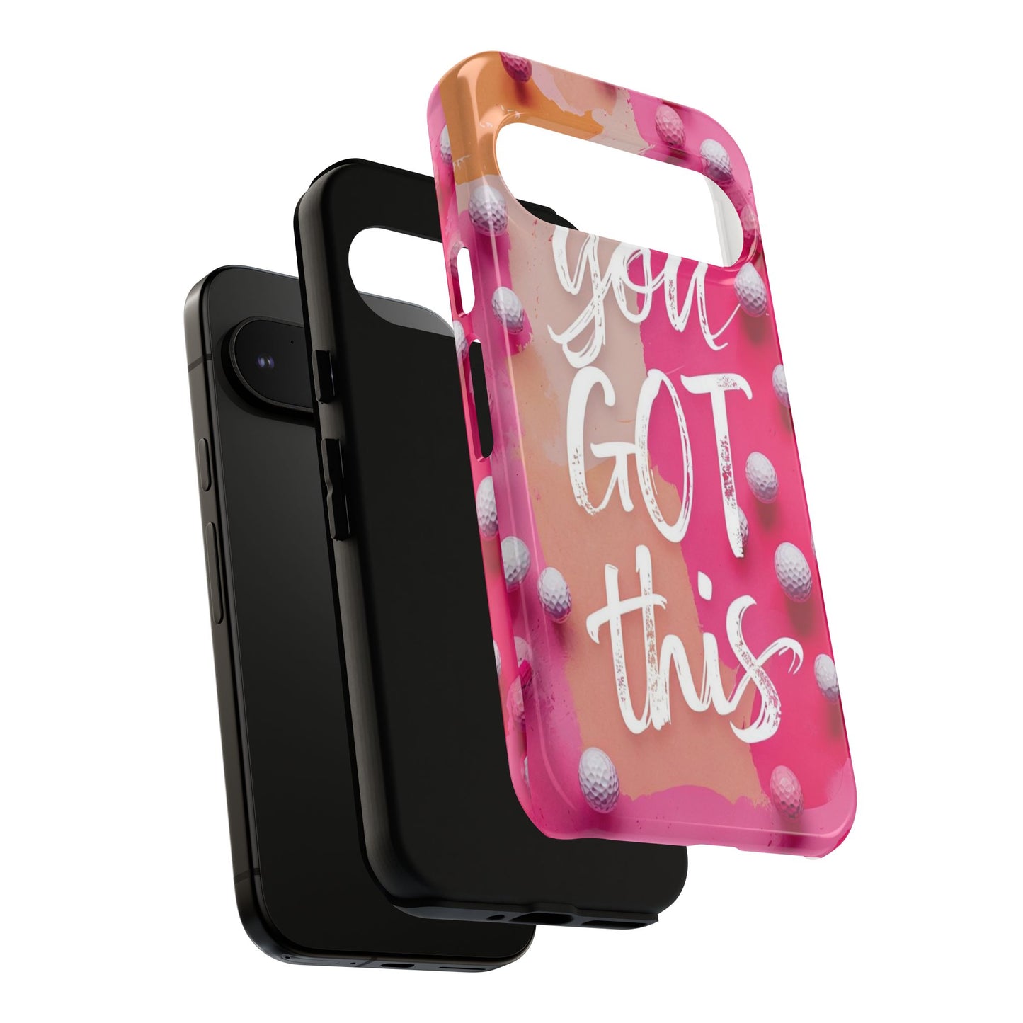 "You got This" (golf edition) Mobile Phone Case (pink)