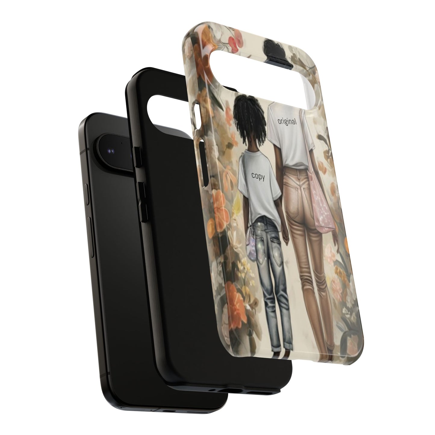 "Original and Copy" Mobile Phone Case