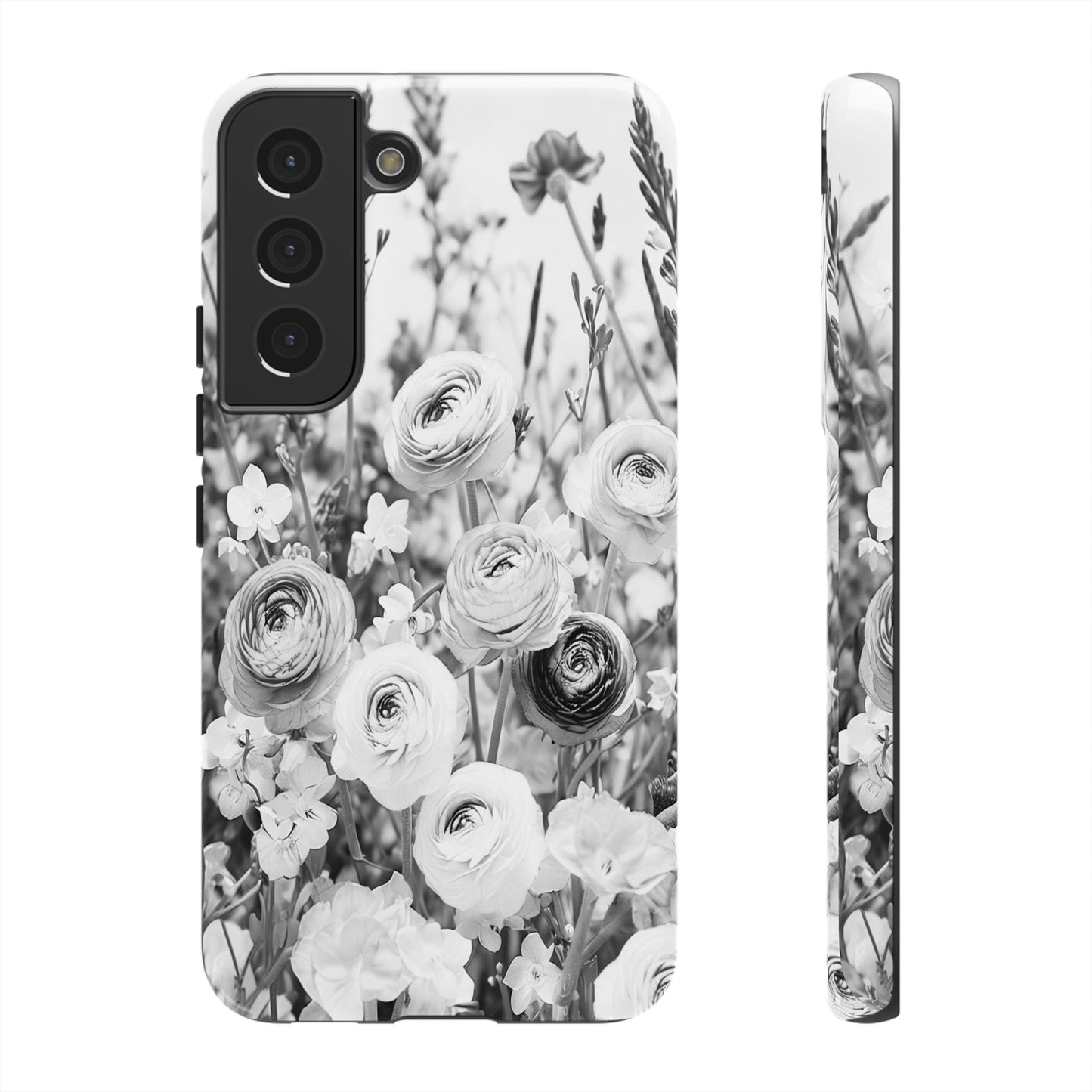 "Monochrome Muse" Mobile Phone Case