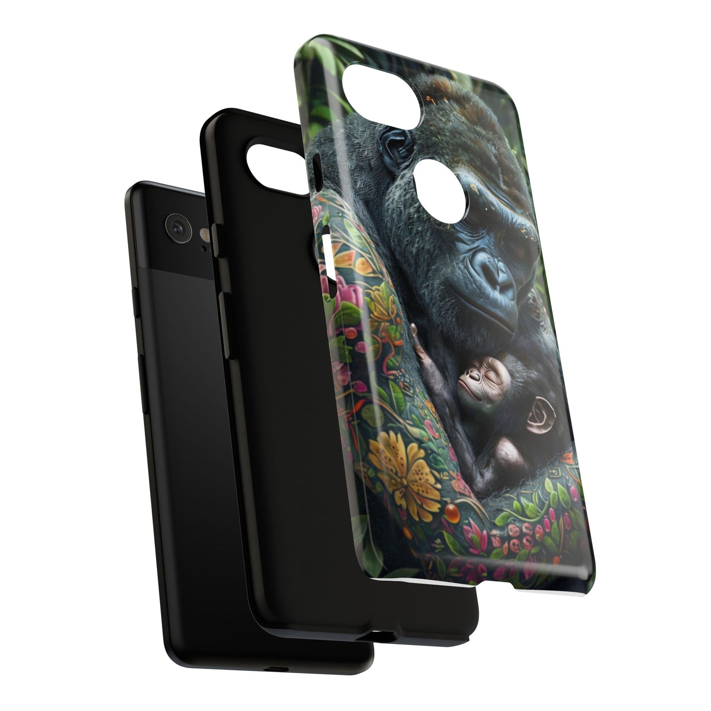 "Strength meets Selfless" Mobile Phone Case