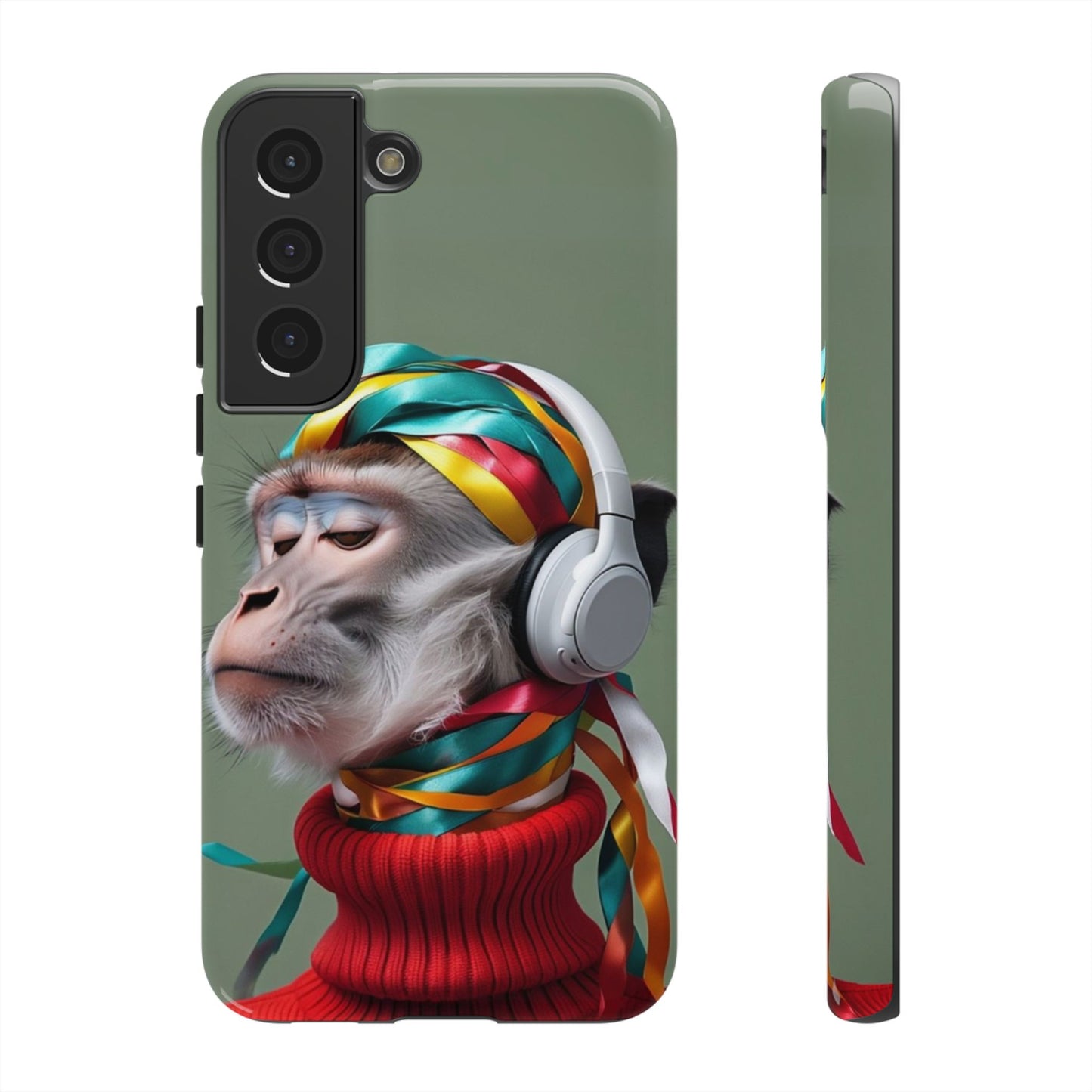 "Monkey Beats" Mobile Phone Case