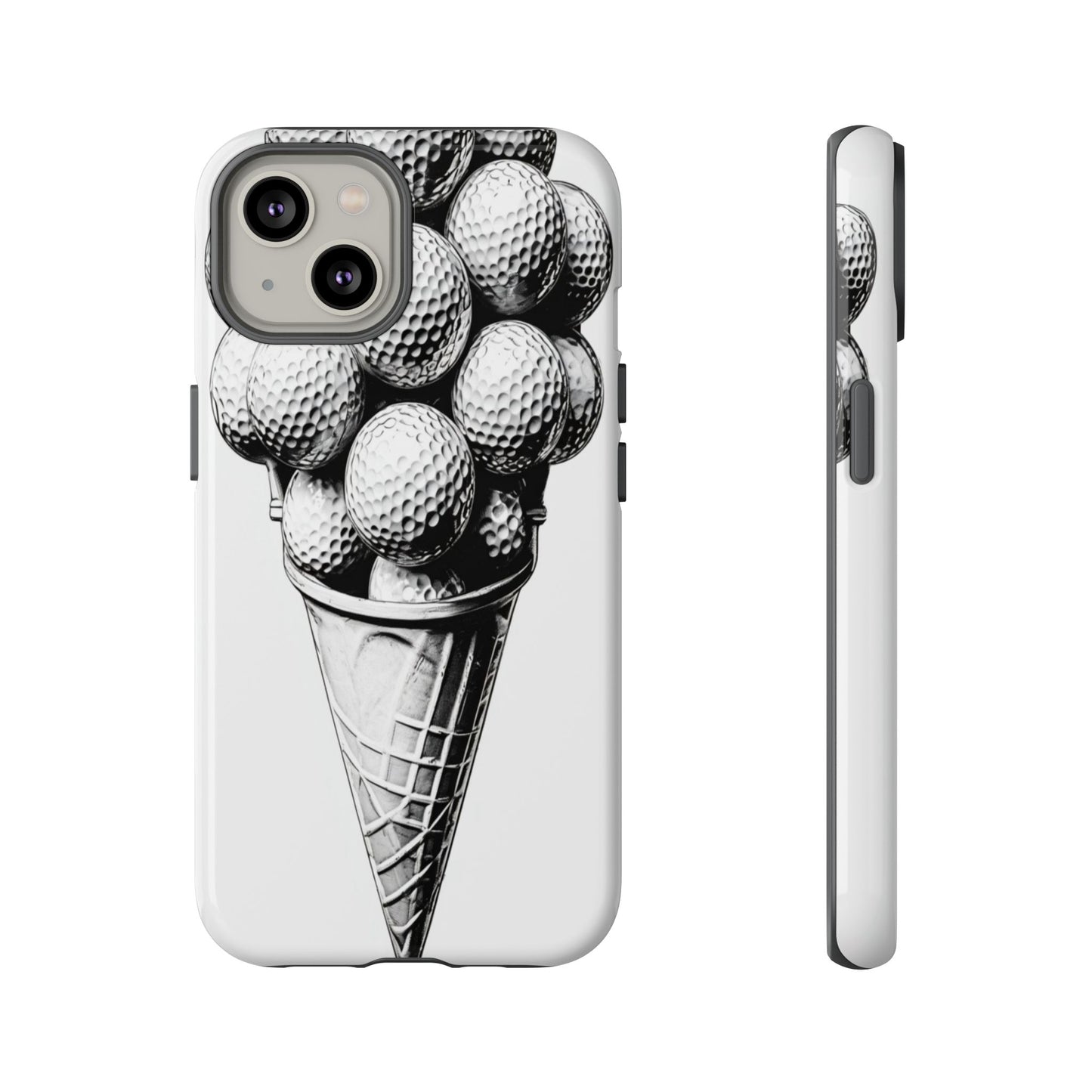 "Scoop and Score" Mobile Phone Case (golf edition)