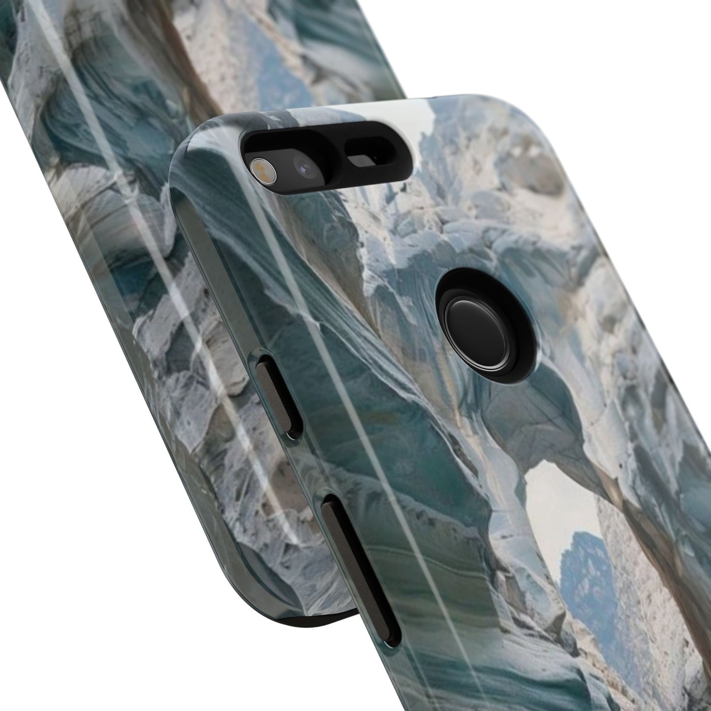 "Cave Man-oeuvres" Mobile Phone Case