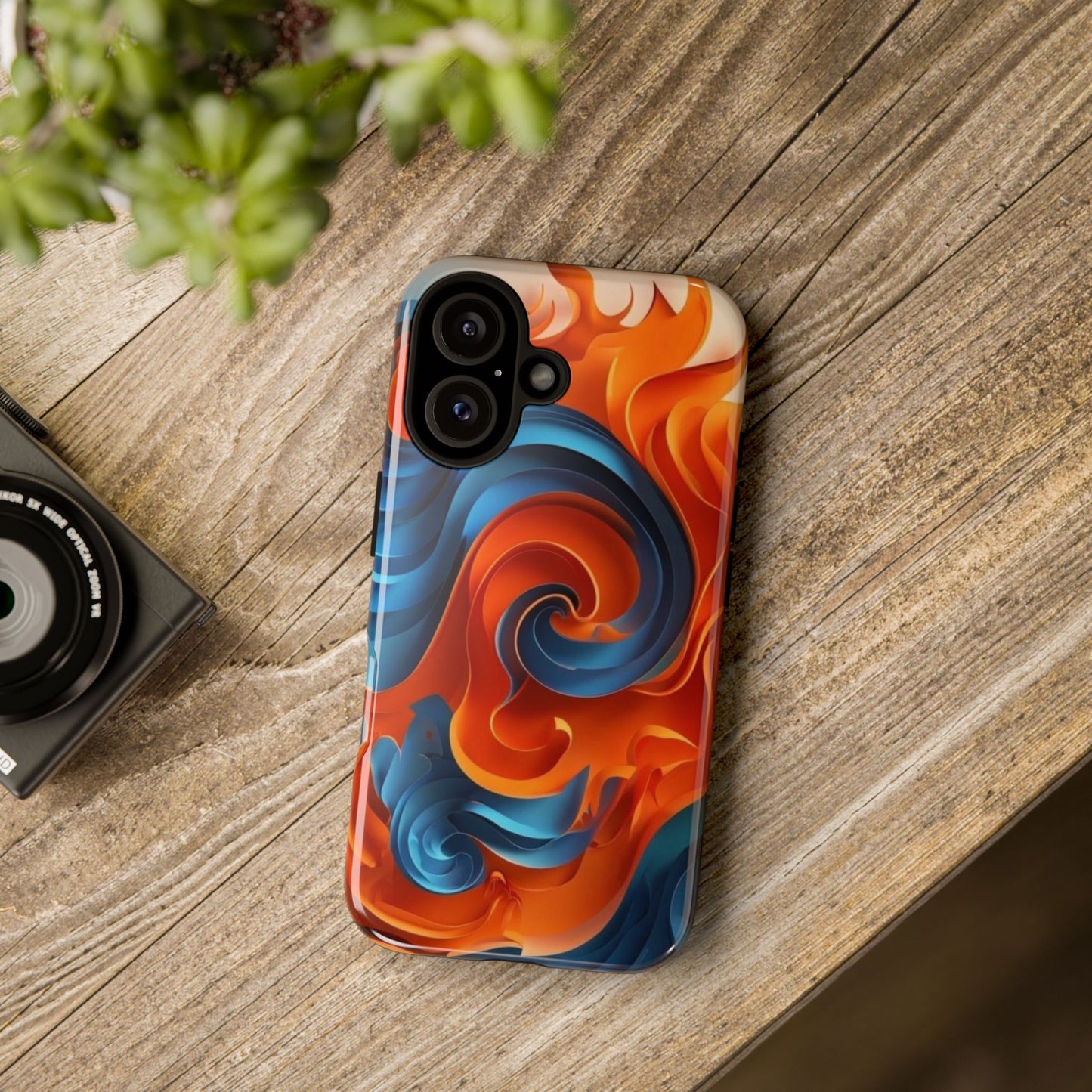 "Life. A Spectrum, Not a Shade" Mobile Phone Case