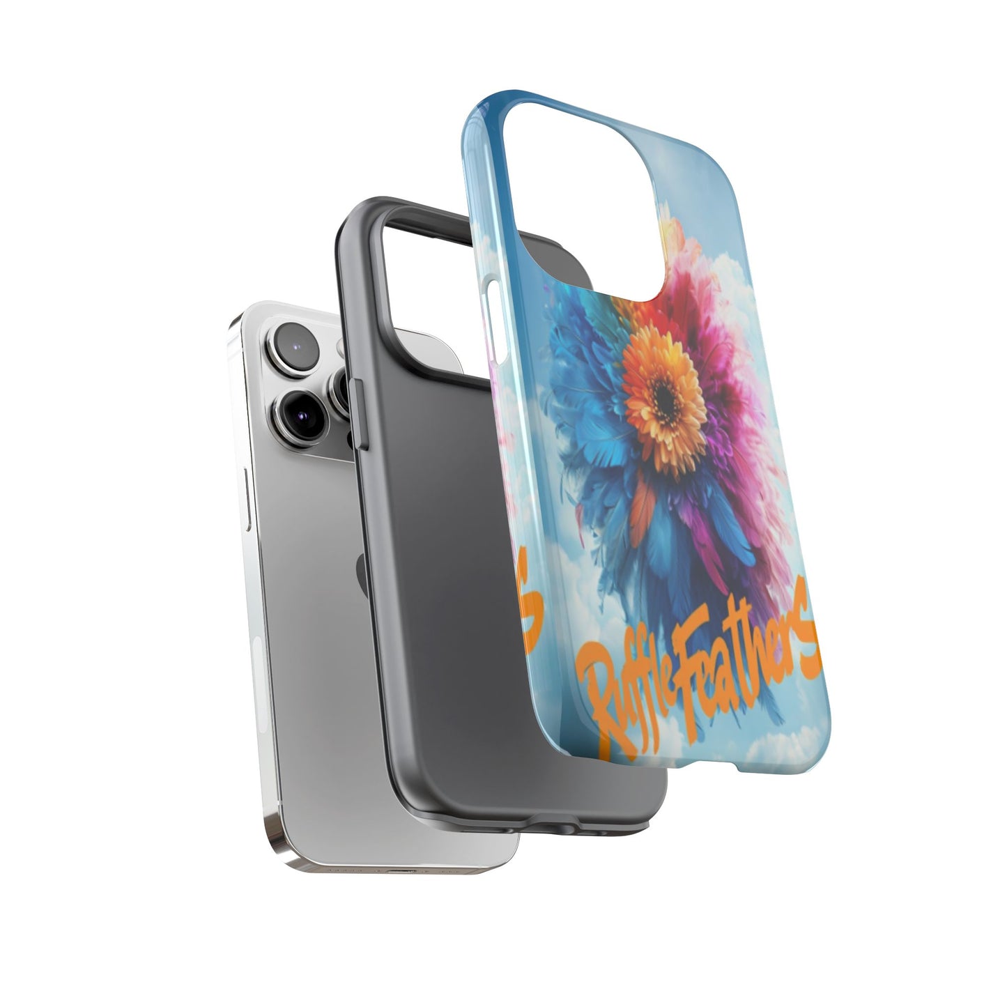 "Ruffle Feathers" Mobile Phone Case
