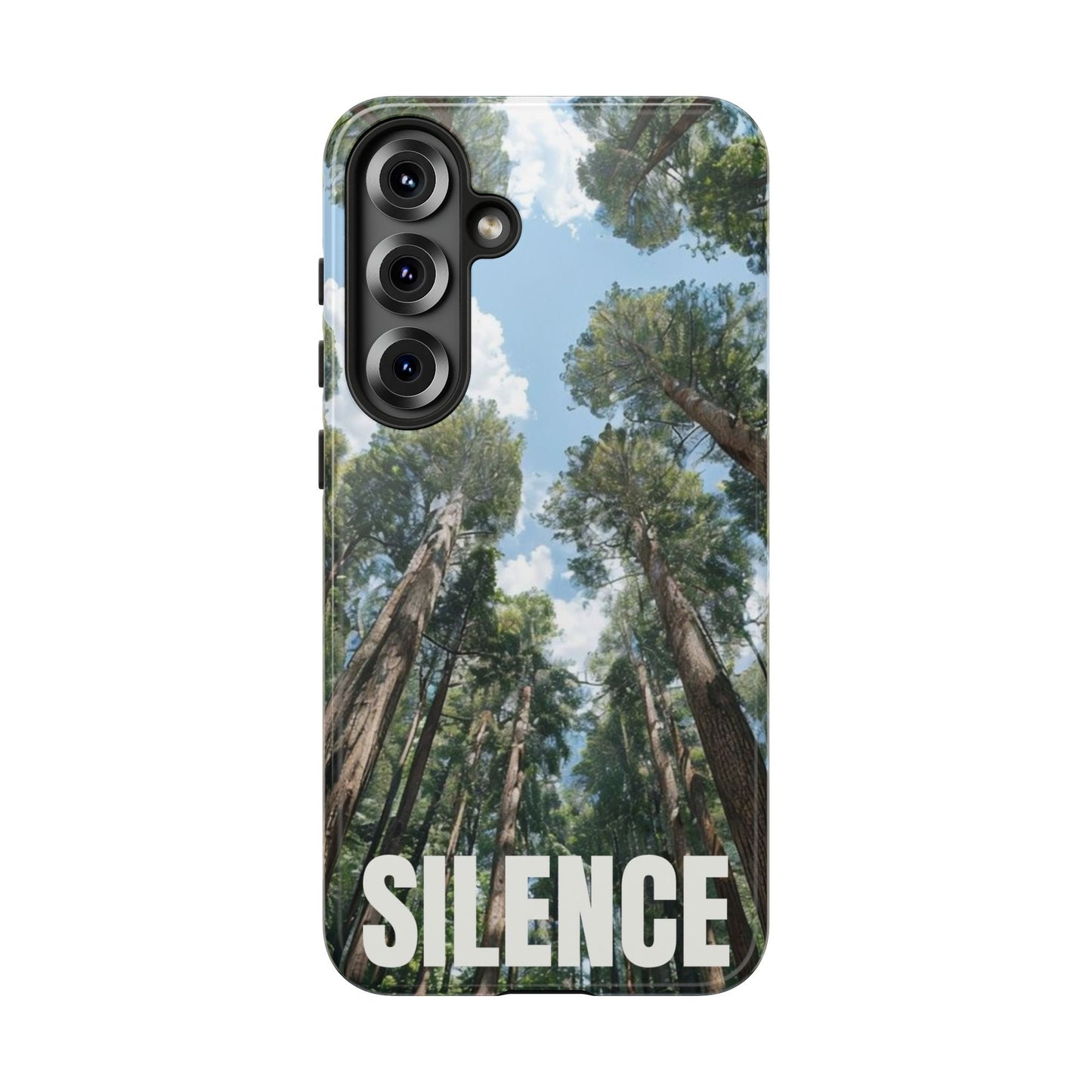 "Echoes of Silence" Mobile Phone Case