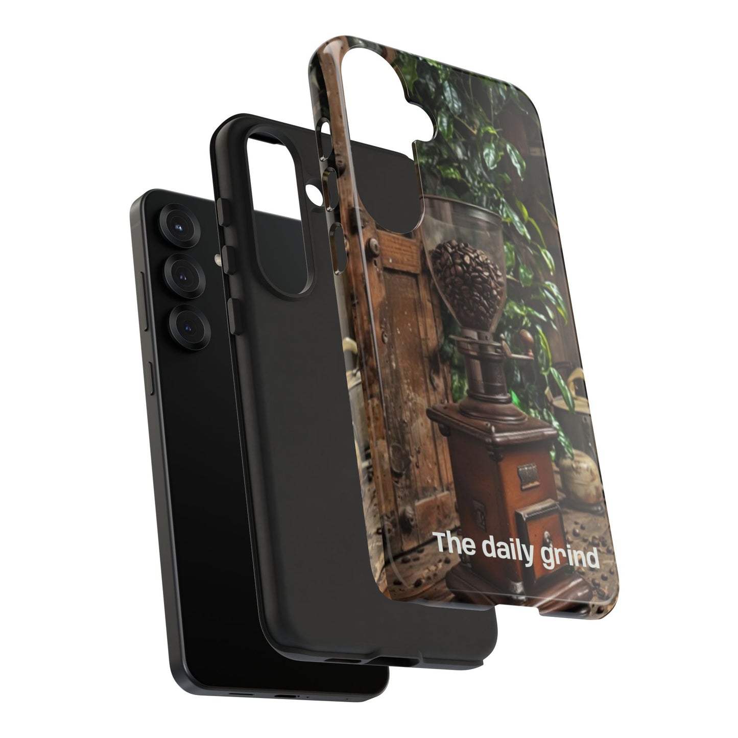 "The Daily Grind" Mobile Phone Case