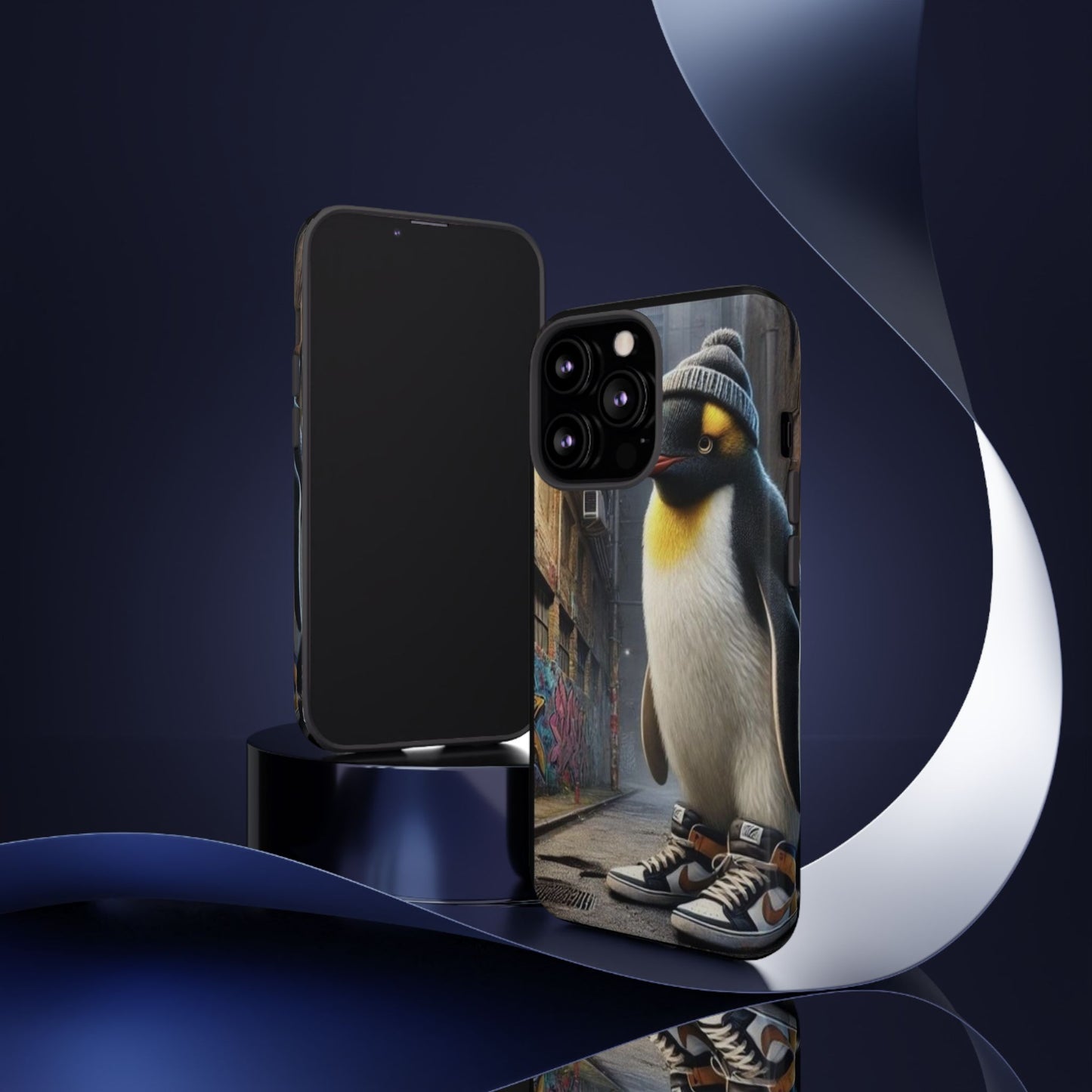 "Yellow Eyed Penguin (Hoiho)" Mobile Phone Case