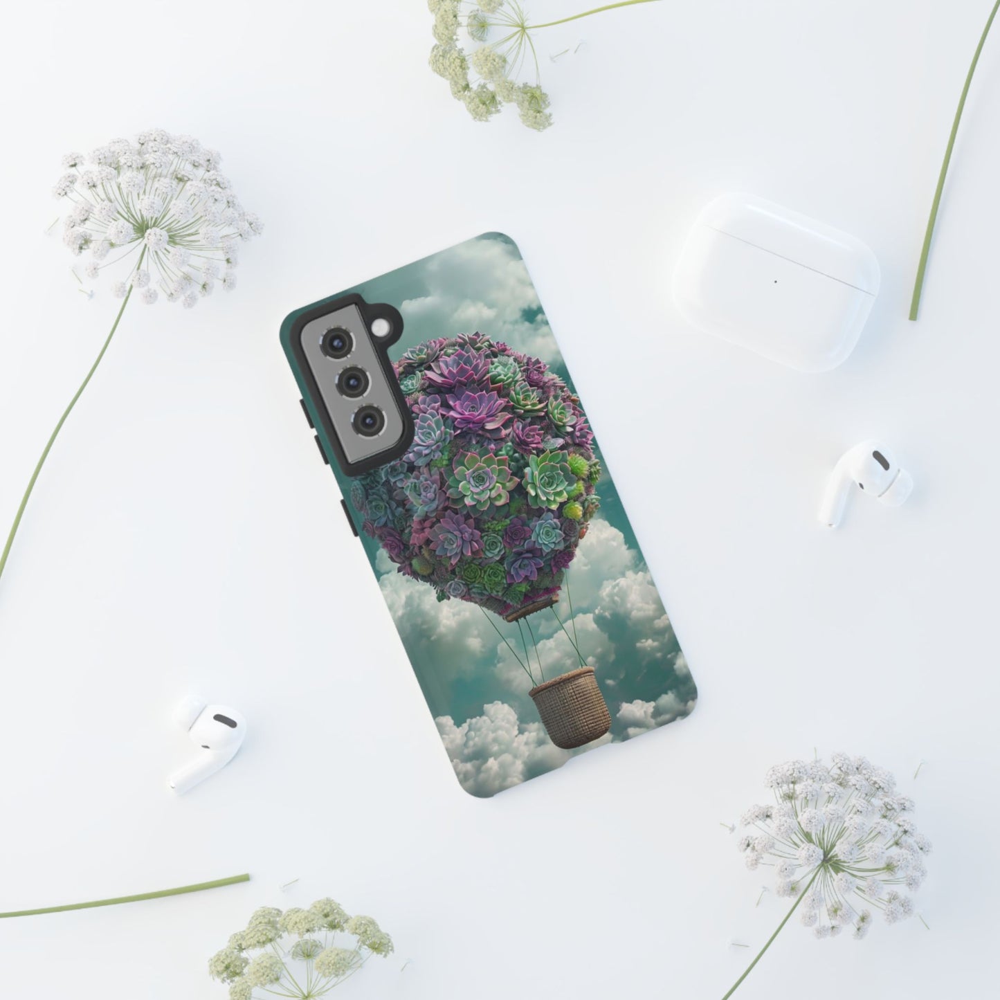 "Nan's Garden" Mobile Phone Case