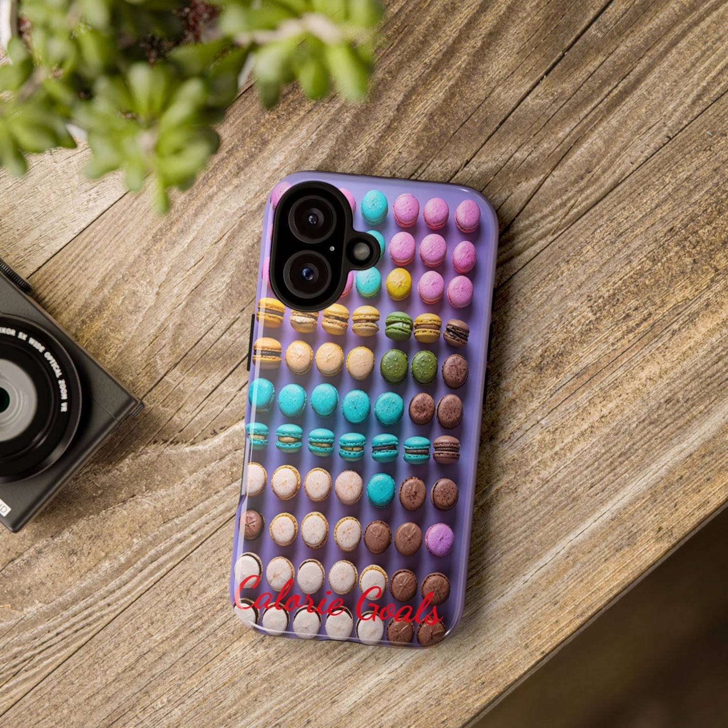 "Calorie Goals" Mobile Phone Case