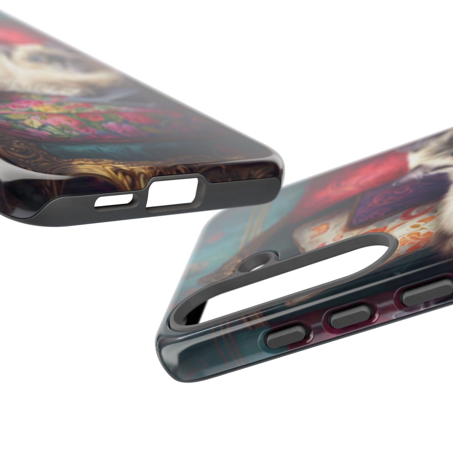 "Purr-sian Productivity" Mobile Phone Case