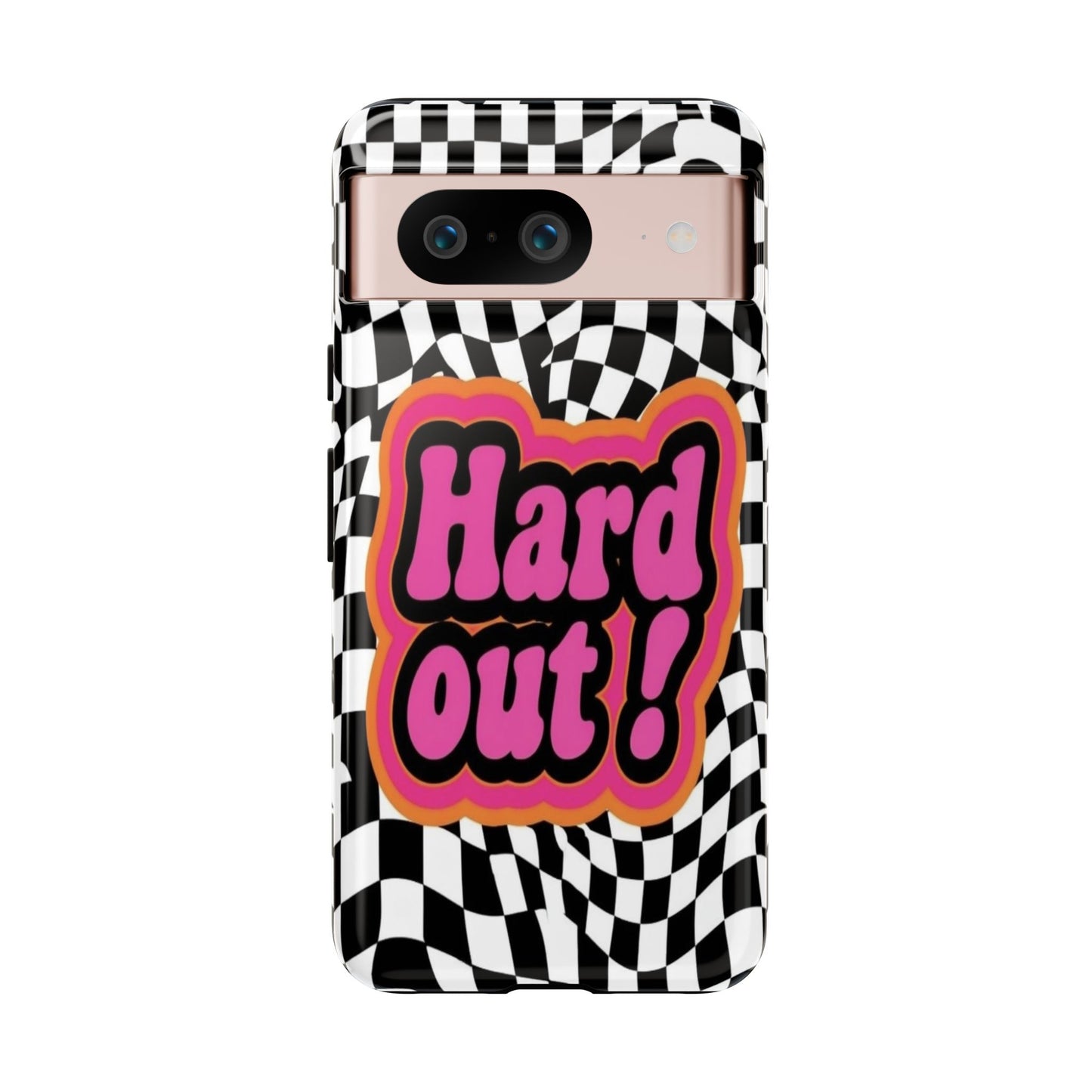 "Hard Out" Mobile Phone Case (pink)