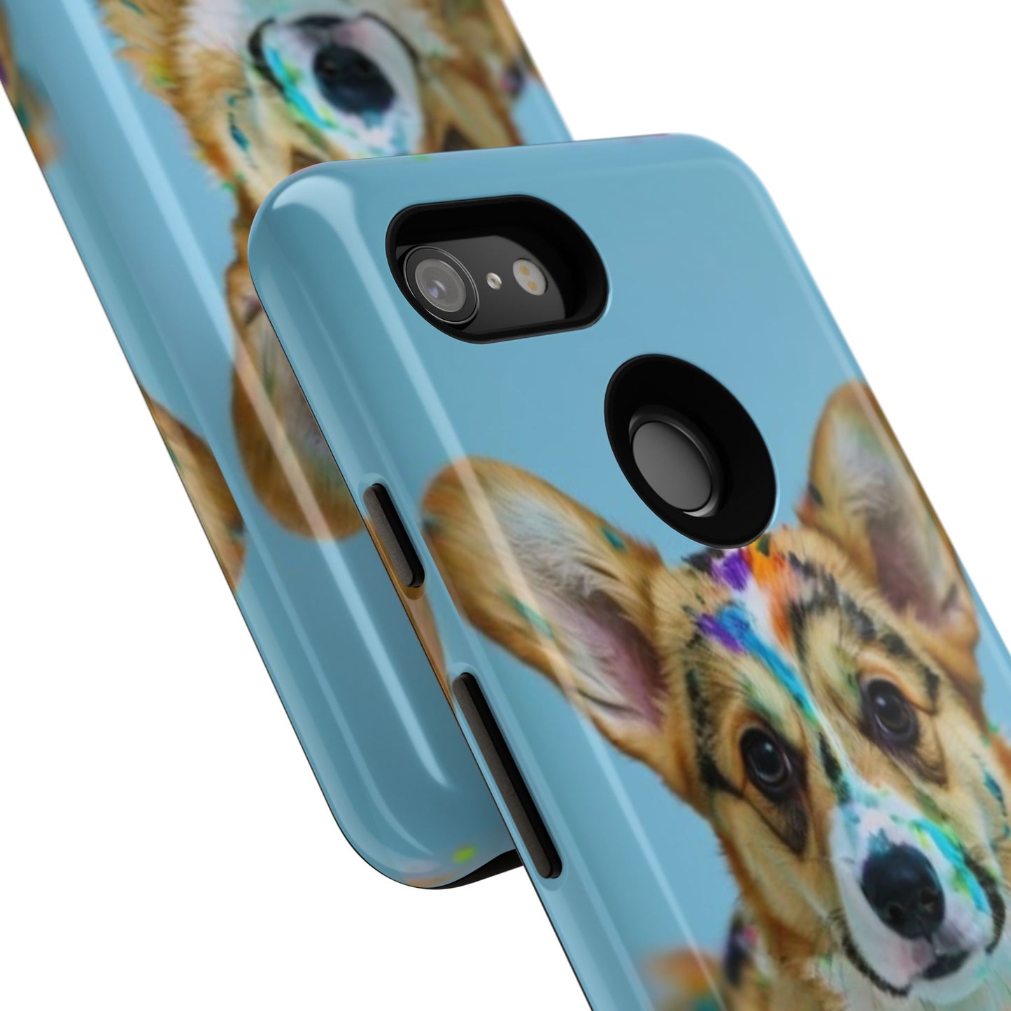 "Paw-Casso" Mobile Phone Case