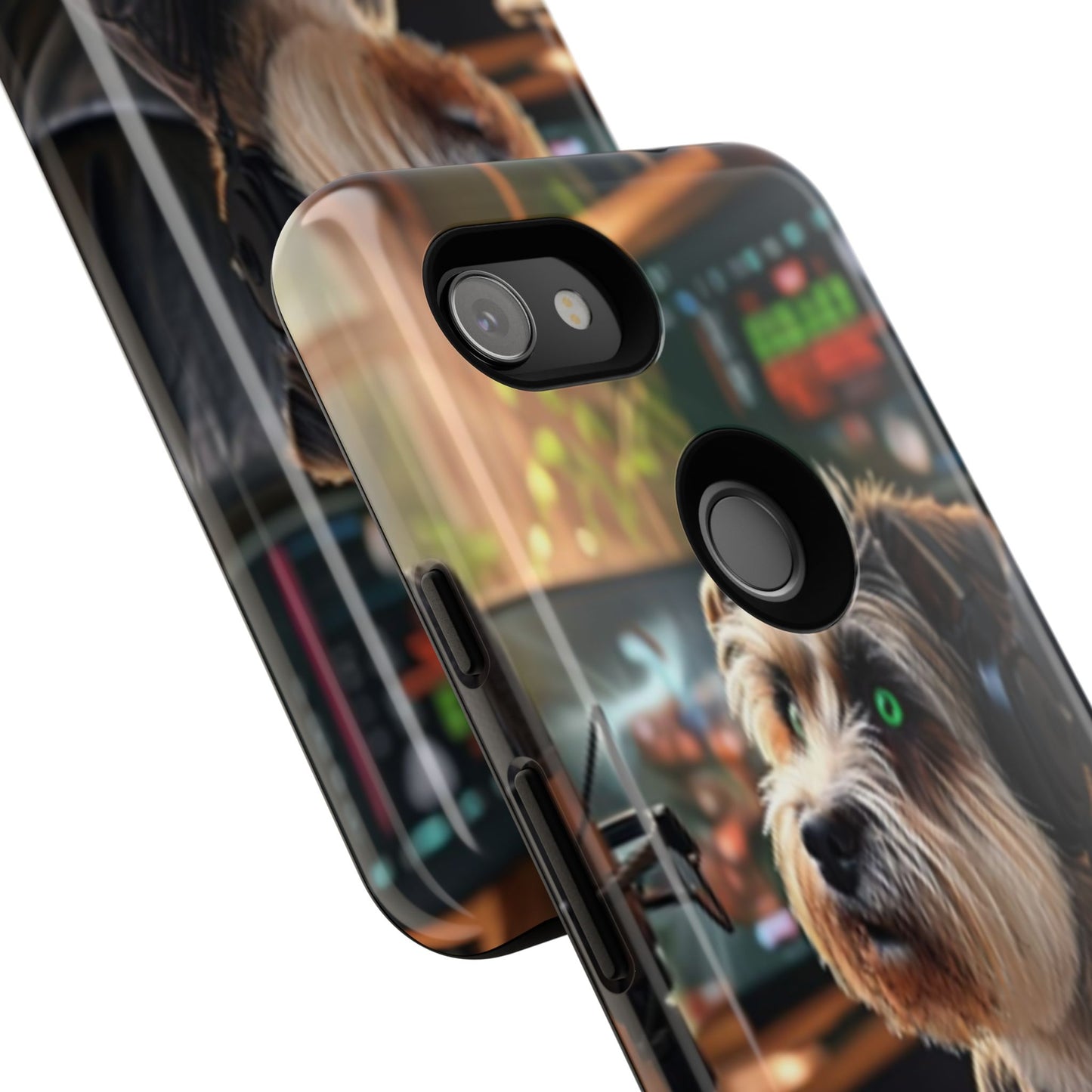 "Your Spirited WFH Side-Kick" Mobile Phone Case