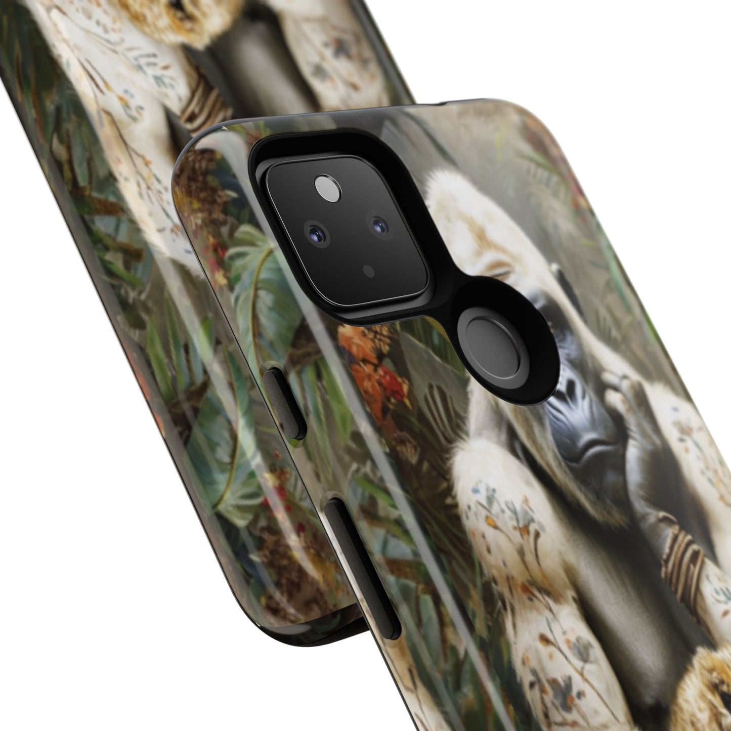 "Paradox of Human Conflict" Mobile Phone Case