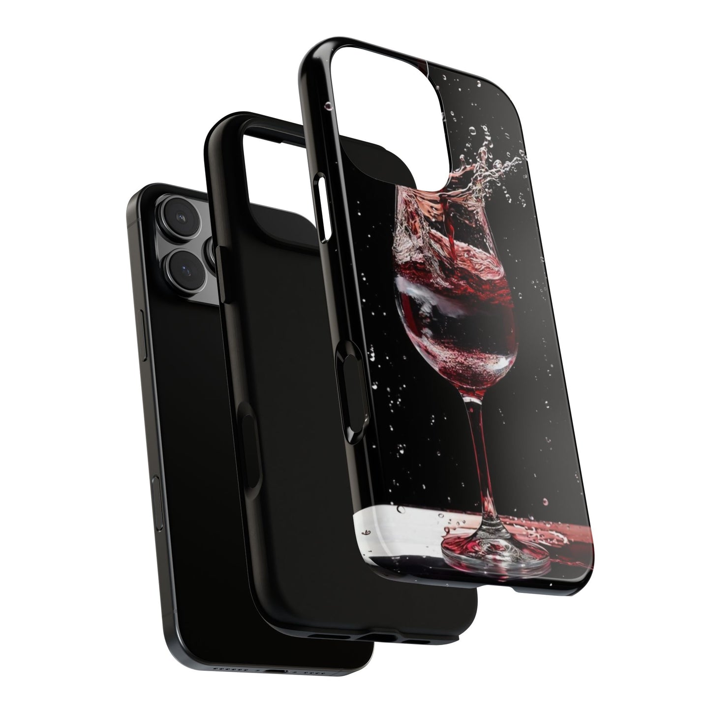 "Truth Serum - Red Wine" Mobile Phone Case