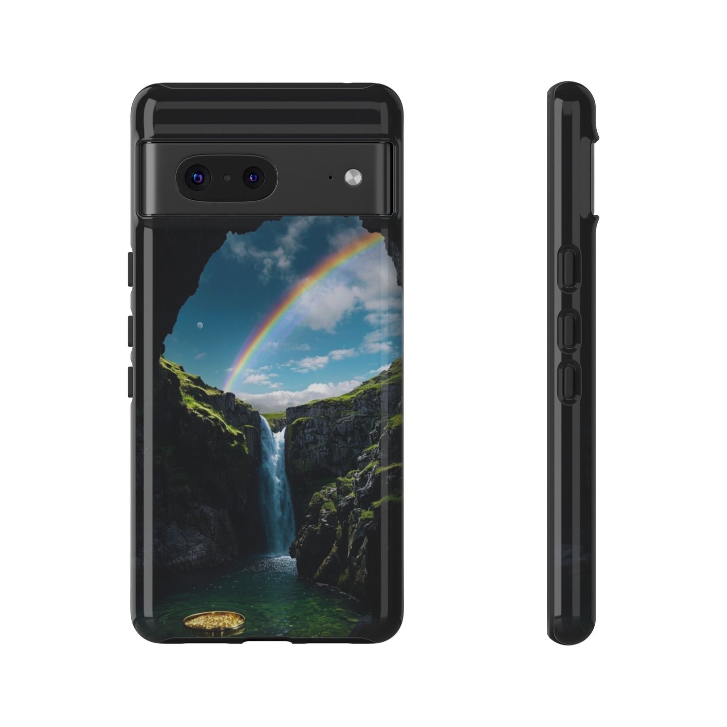"The End of the Rainbow" Mobile Phone Case
