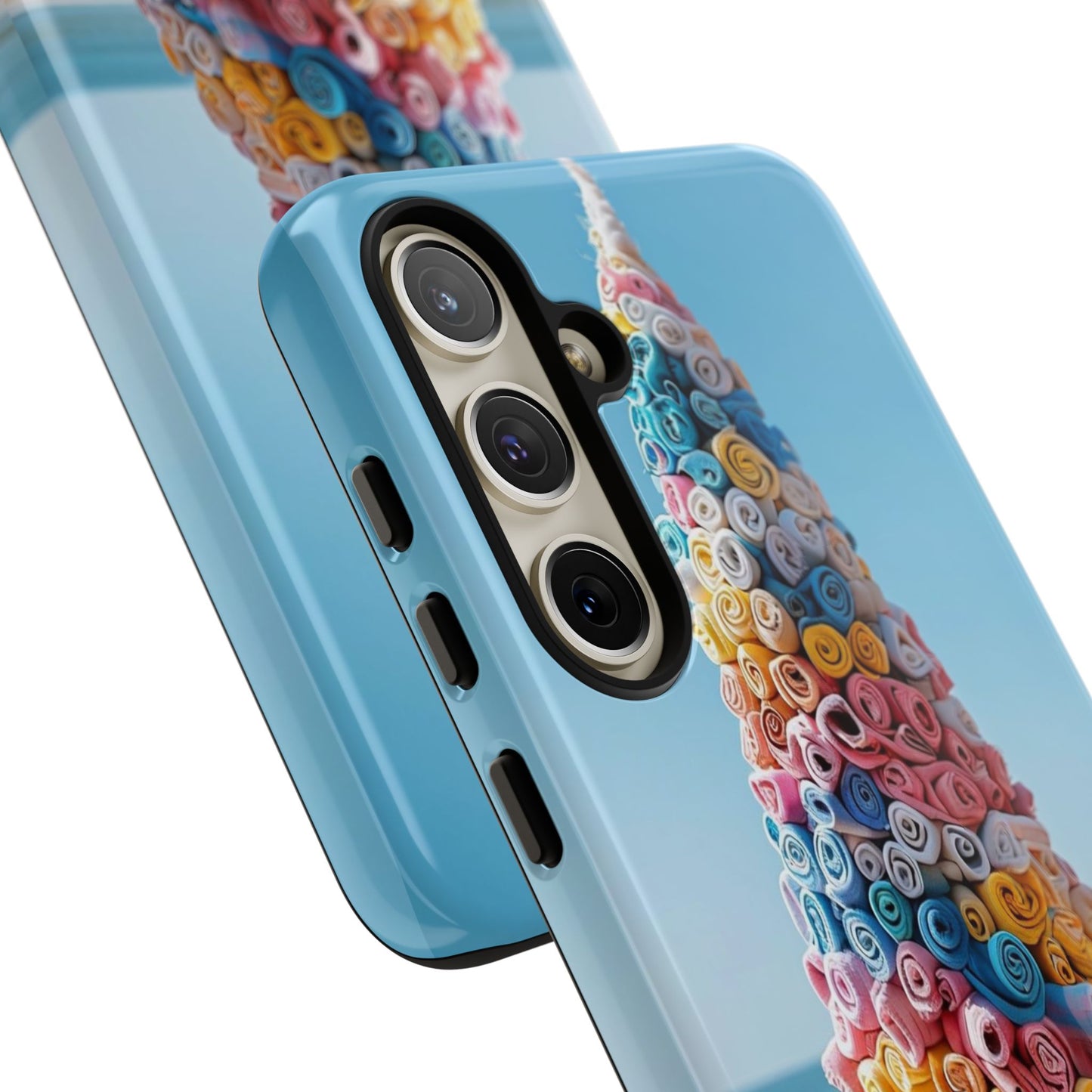 "Tinsel and Towels" Mobile Phone Case