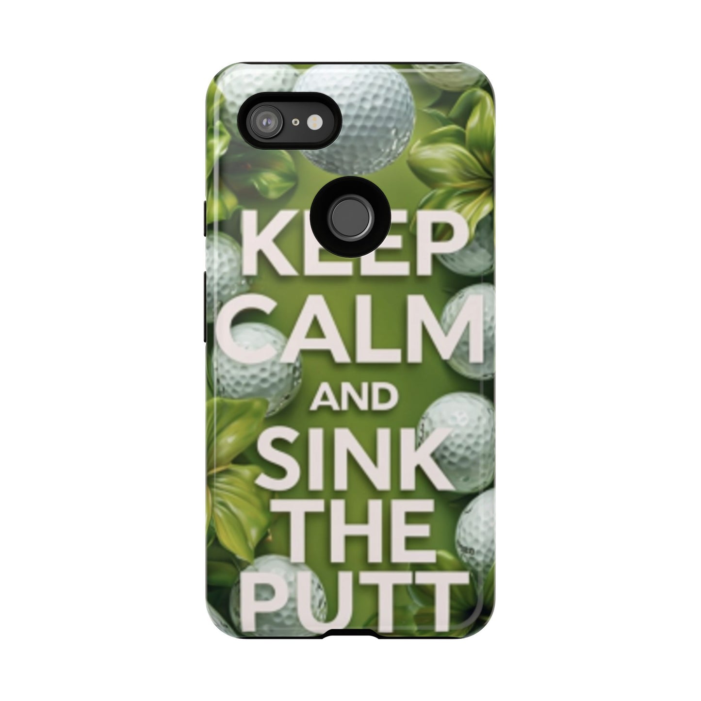"Sink the Putt" Mobile Phone Case