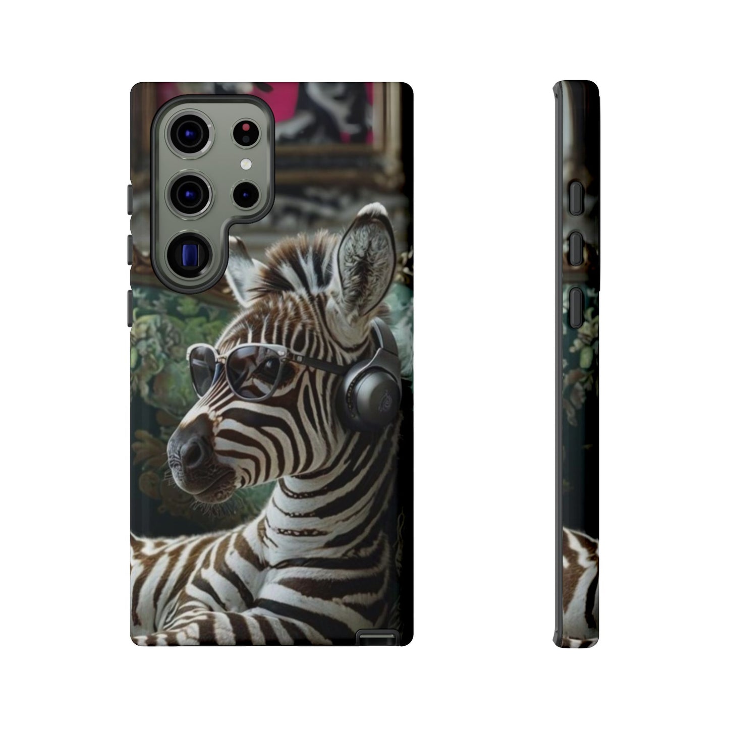 "Zebra Beats" Mobile Phone Case