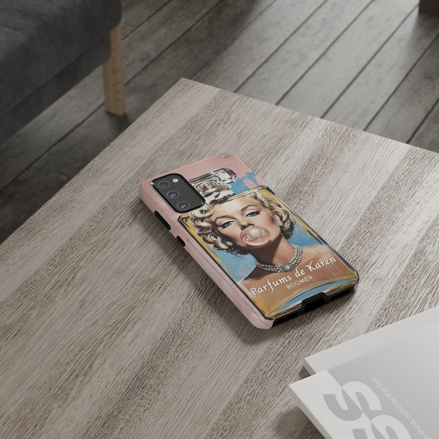 "Gen-Z meets 1960's Karen" Mobile Phone Case