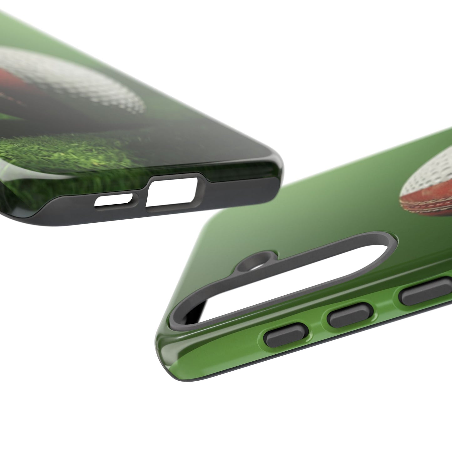 "Caught on the Fairway" Mobile Phone Case (green)