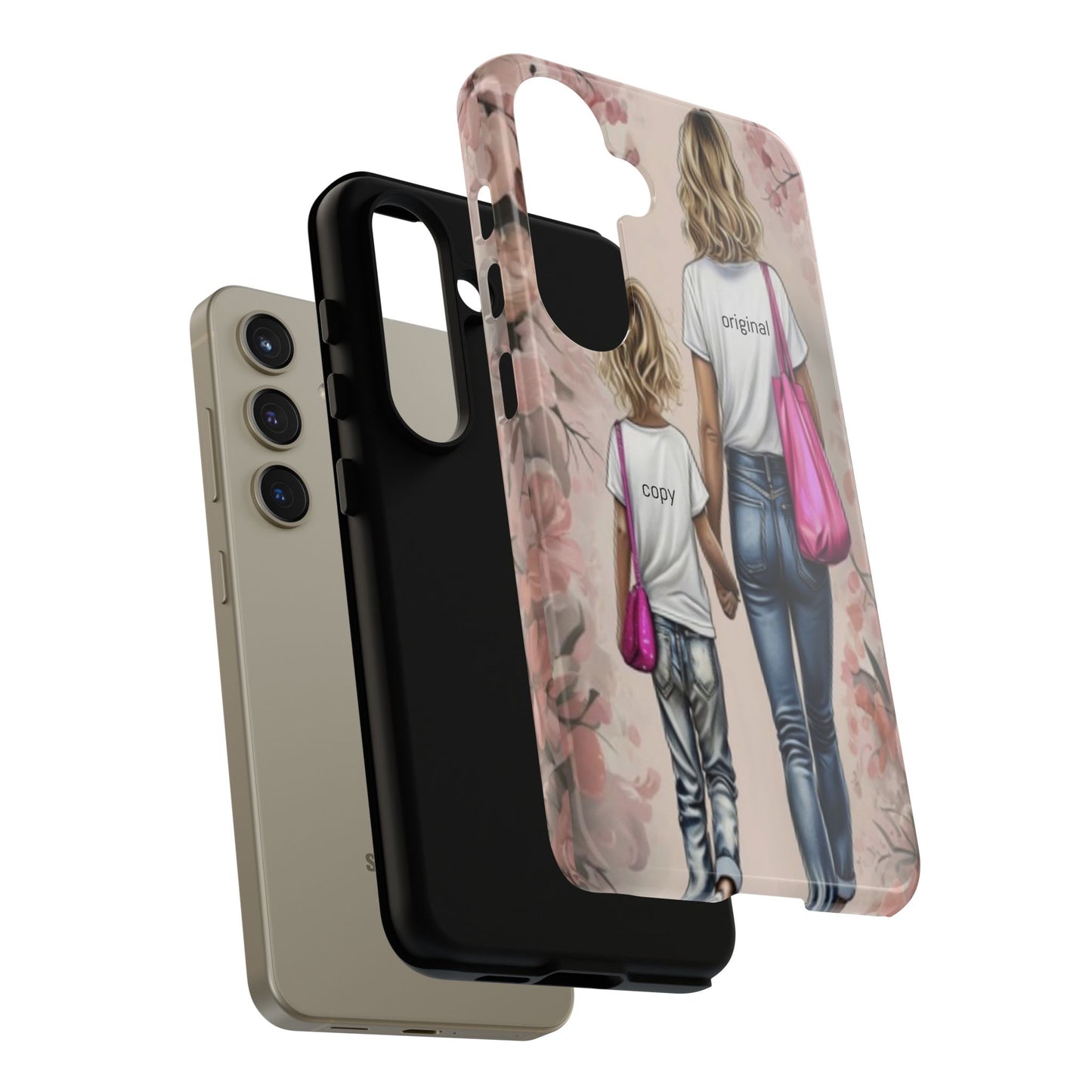 "Mother and Daughter" Mobile Phone Case