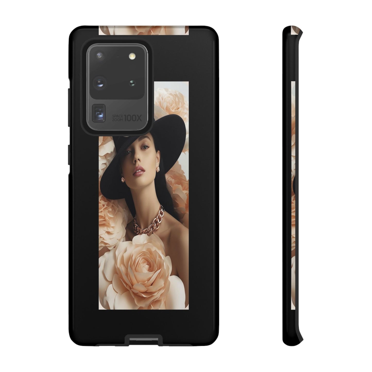 "Floral Confidential" Mobile Phone Case
