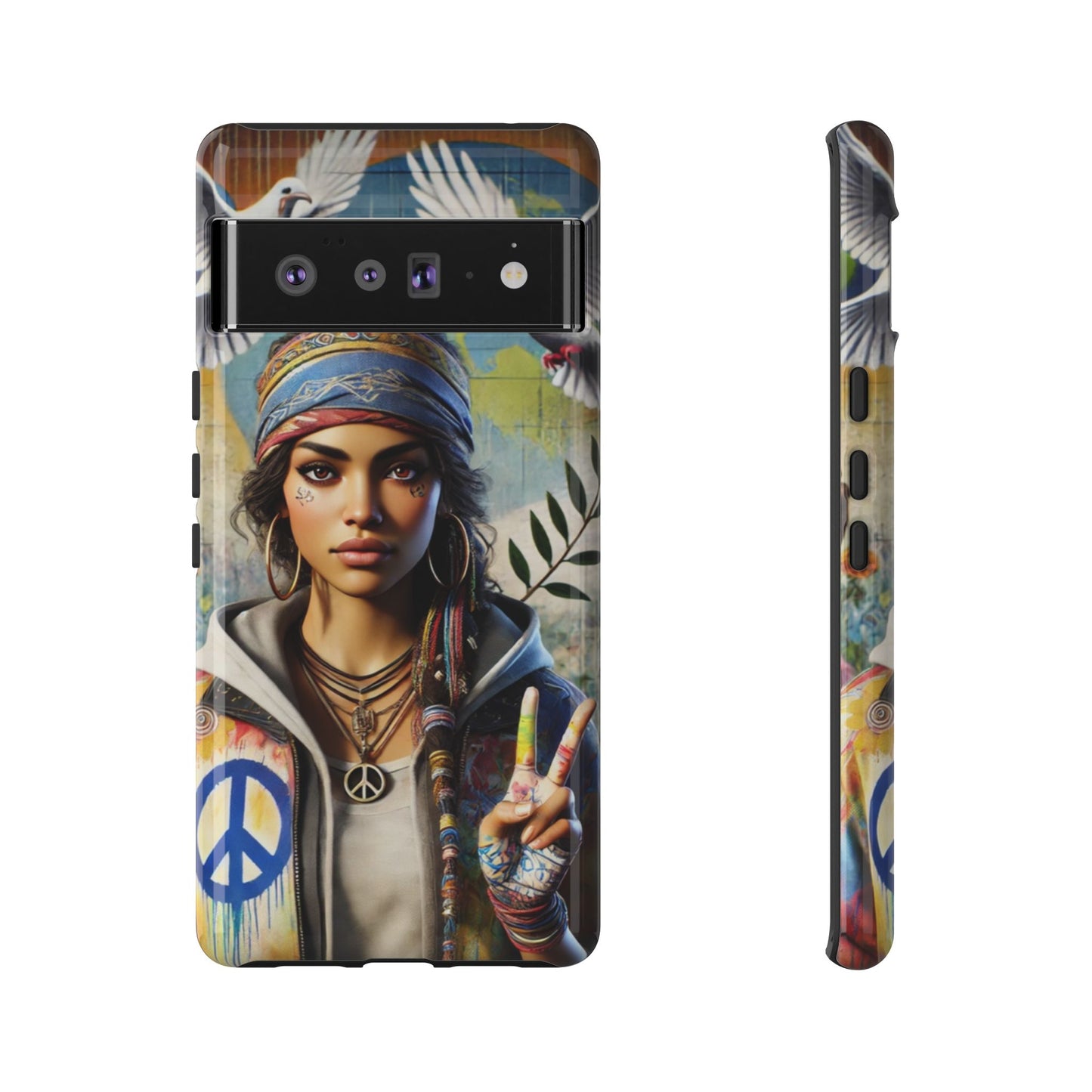 "Be the Change" Mobile Phone Case