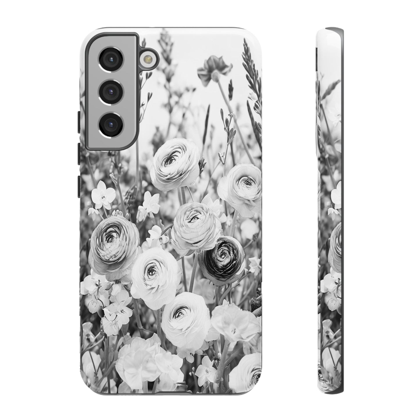 "Monochrome Muse" Mobile Phone Case