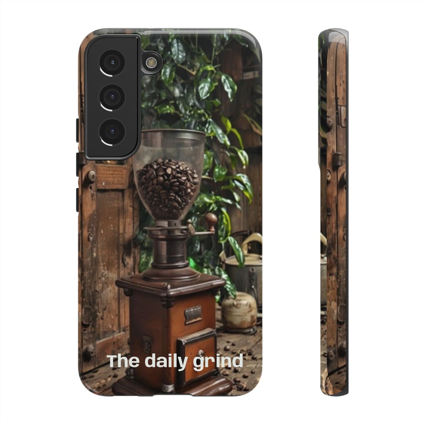 "The Daily Grind" Mobile Phone Case