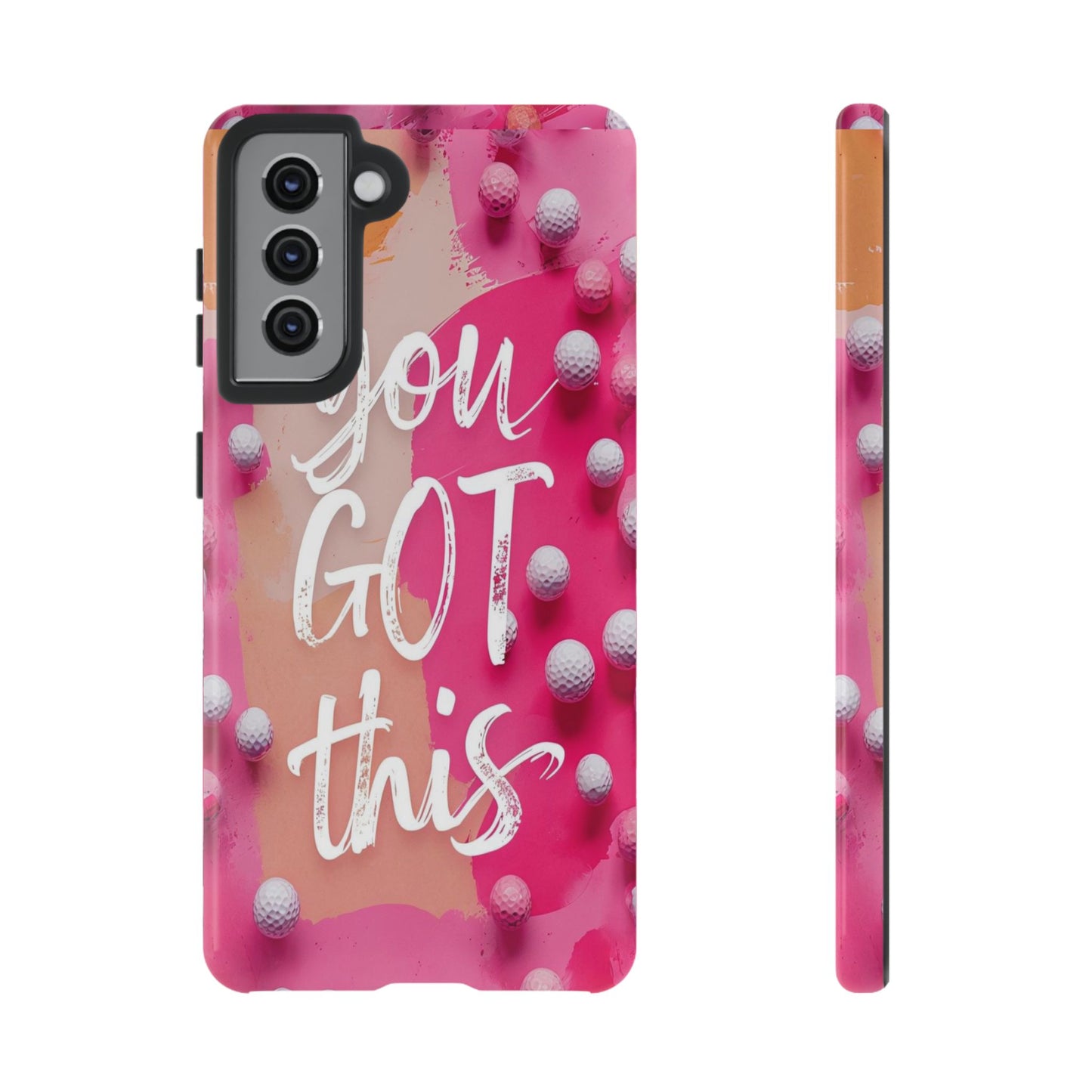 "You got This" (golf edition) Mobile Phone Case (pink)