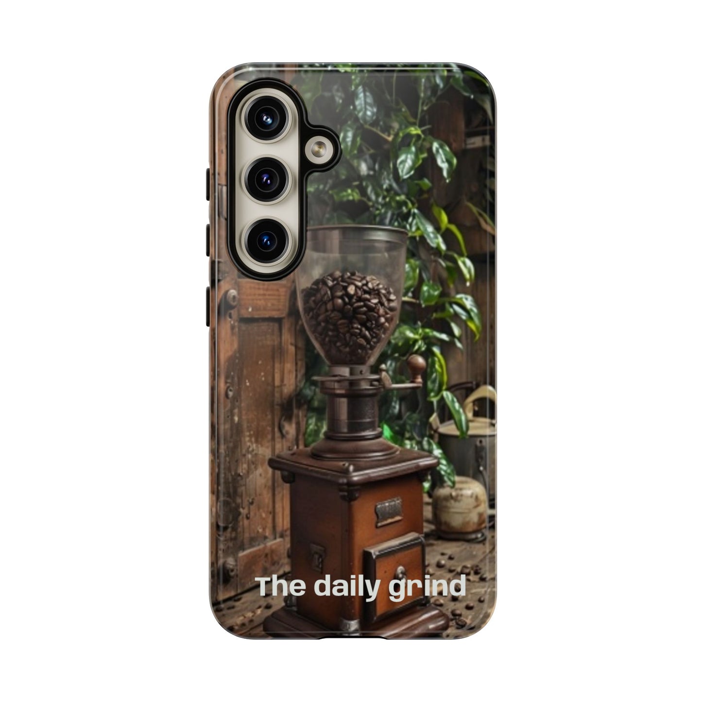 "The Daily Grind" Mobile Phone Case