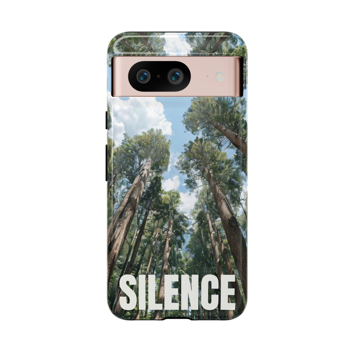"Echoes of Silence" Mobile Phone Case